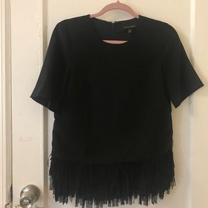Banana Republic Black Women Top